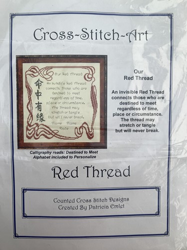 Wedding sampler cross - sampler, stitch