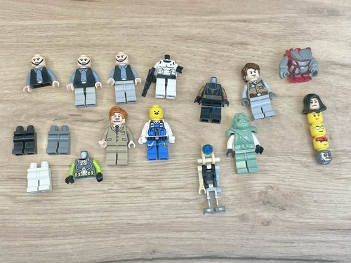 Lego minifigures star - lego, wars