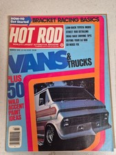 Hot Rod Magazine March 1976