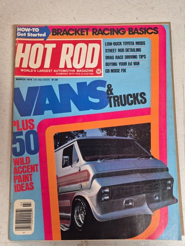 Hot rod magazine - hot,