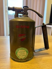 Vintage Brass Garden Pressure