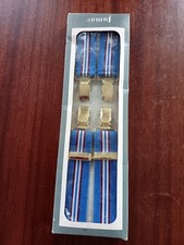 JOMAC VINTAGE blue burgundy
