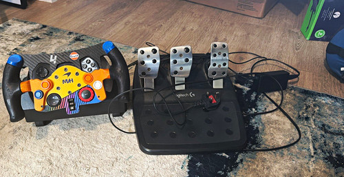 Logitech g29 racing wheel - logitech,
