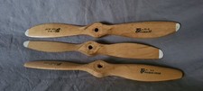 3x RC Wooden Aeroplane