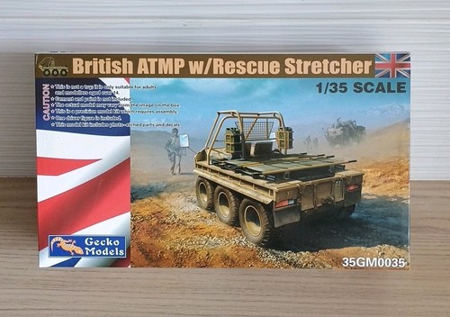 Gecko models scale - 1/35,