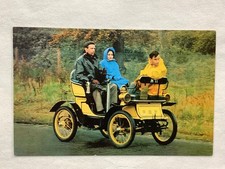 1901 De Dion Bouton 4 1/2 HP Voiturette J. Salmon Ltd Postcard