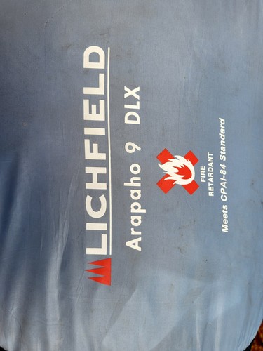 Person tent lichfield - tent,