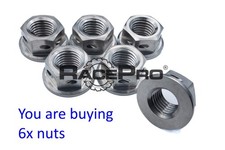 Suzuki TITANIUM Sprocket Nuts