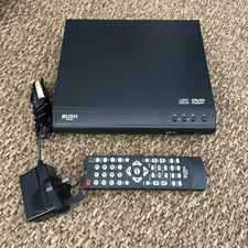 Bush DVD Player  USB Black