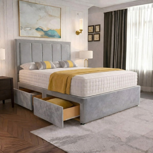 Reinforced divan bed set - reinforced,