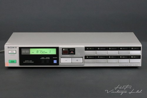 Sony jx520l am tuner - sony, fm/am