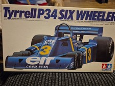 Tyrell P34 Six wheeler 1/20