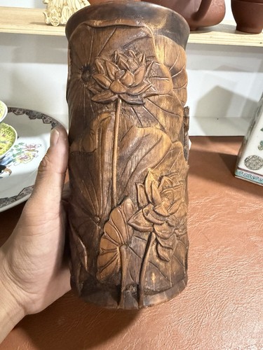 Chinese brush pot - chinese,