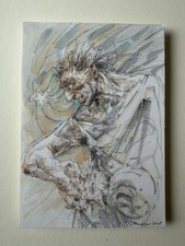 Peter Howson Original Hand