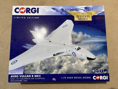Corgi avro vulcan mk2 - b,