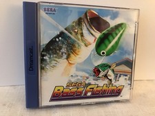 Sega Dreamcast Bass Fishing