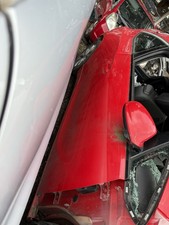 ASTRA GTC DOOR  COMPLETE FRONT DRIVERS SIDE DOOR.  RED OFFSIDE