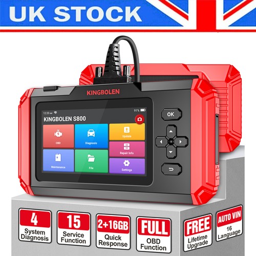 Kingbolen s800 car obd2 - kingbolen,