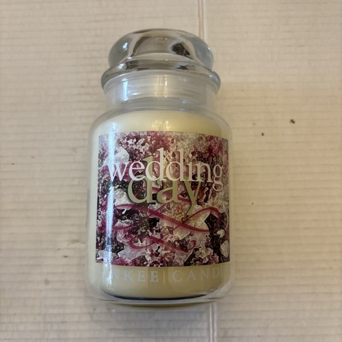Yankee candle wedding day - yankee,