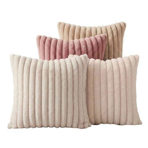 Indoor throw pillowcase set - throw, of