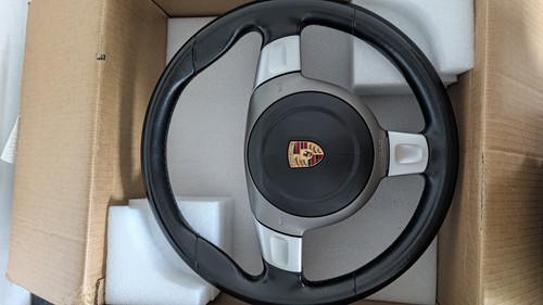 Porsche 997 steering - steering, wheel