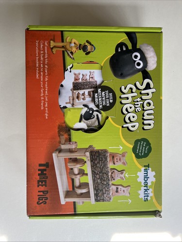 Shaun the sheep three - three, pigs