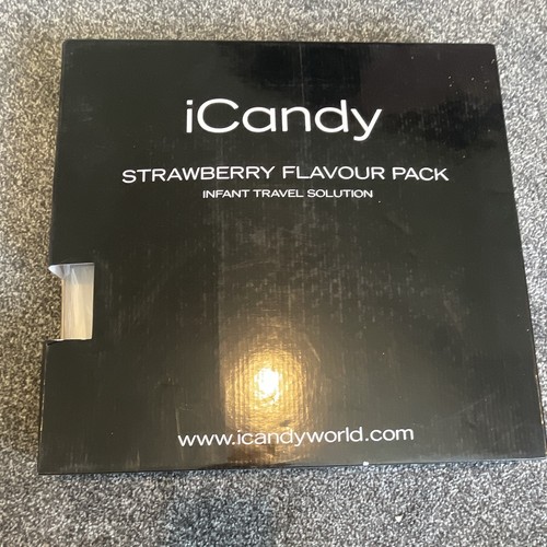 Icandy strawberry chilled - icandy, red