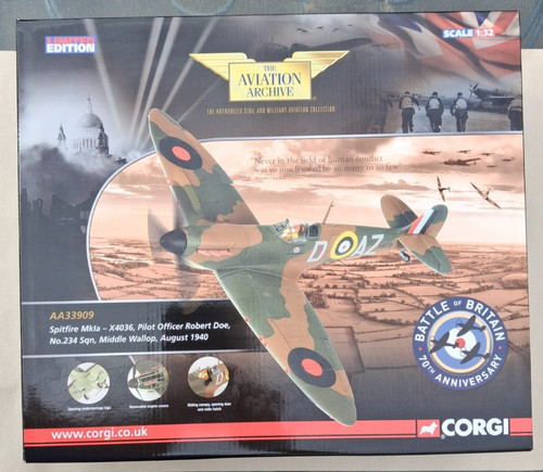 Corgi aviation archive aa33909 - corgi,