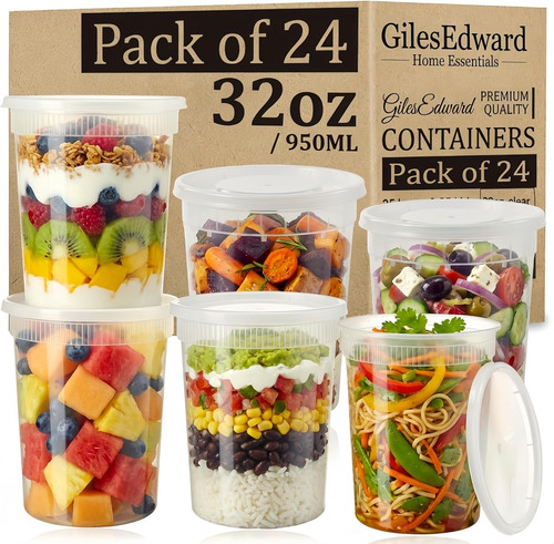 Pack 32oz soup - 32oz,