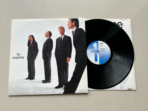 Tin machine 1989 press lp - -,