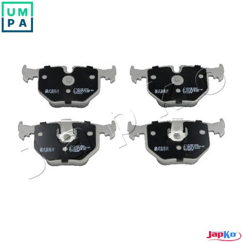 Brake pad set disc - pad,