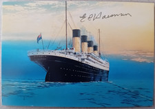 ORIGINAL AUTOGRAPHED TITANIC
