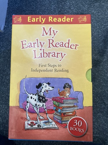 Early reader library first - early,