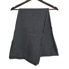 Murano Gray Ribbed Knit Merino