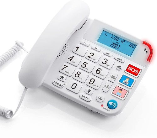 Maxesla big button landline - big,
