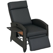 Outsunny Garden Recliner w/