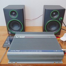 Alpine MRV-F300 V12 4 Channel