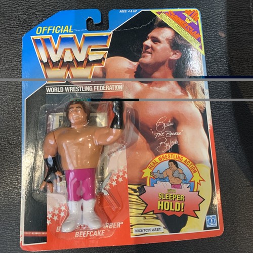 Wwf hasbro brutus the - brutus, barber