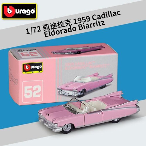 Bburago 1959 cadillac - 1:64,