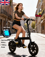 RA B20mini 14-inch Folding Electric Bike Ideal for Urban Commuters 36V 7.8Ah