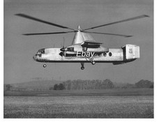 FAIREY ROTODYNE XE521 1957 ORIGINAL FAIREY PHOTO RARE