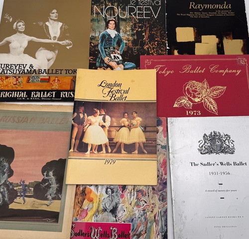 Vintage ballet ephemera - vintage,