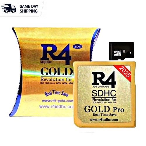 Ultimate sdhc adapter - r4, &