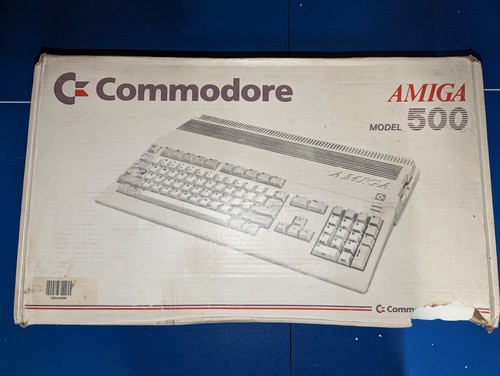 Commodore amiga 500 computer - amiga,