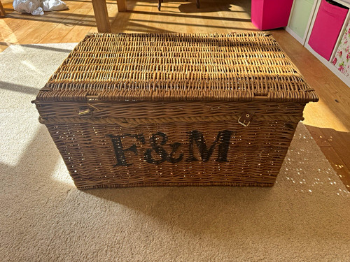 Fortnum mason brown wicker - fortnum, &