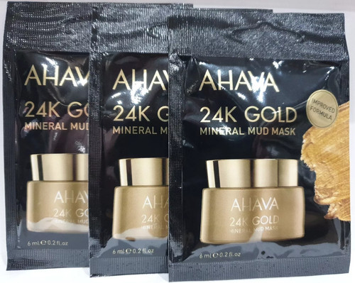 Ahava 24k gold dead - 24k,