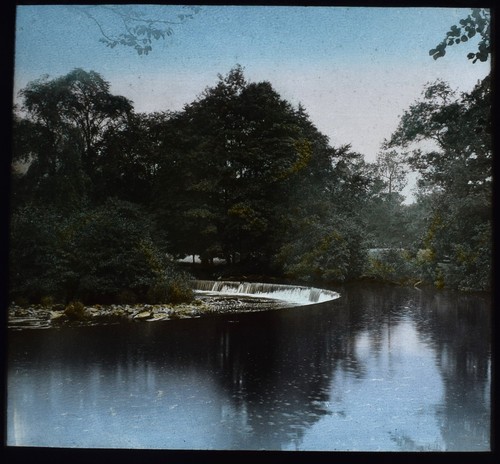 Llangollen horseshoe falls - horseshoe,