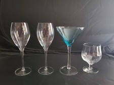 Lot of 4 Glasses (2) Laurent