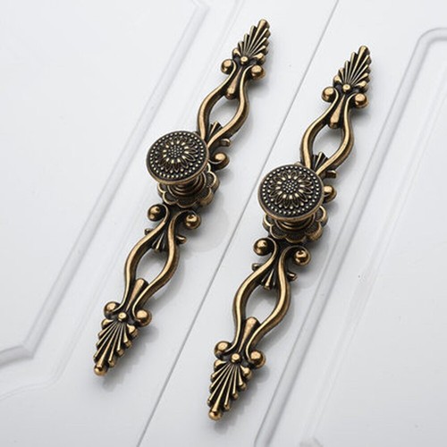 4pc vintage brass flower - vintage,