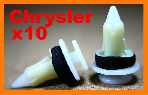 For chrysler door card trim - for,